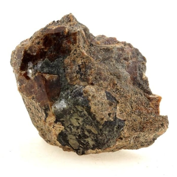 Kivet ja mineraalit. Grossular Granaatti-Andradite. 537,0 ct. Pyrénées-Orientales, Ranska..