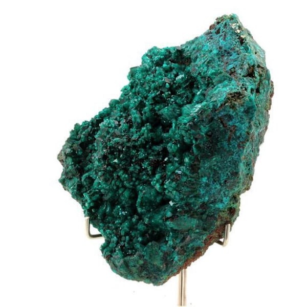 Sten og mineraler. Dioptase. 3354,5 ct. Renéville-minen, Kindanba-distriktet, Congo. Turkos