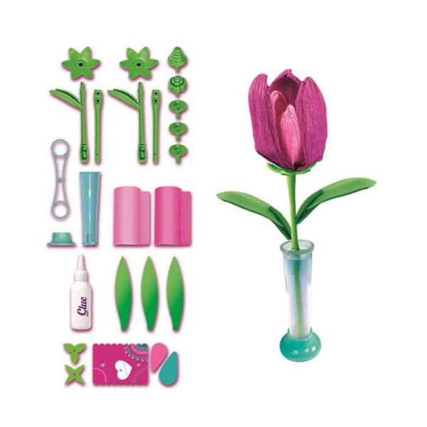 CLEMENTONI - Skab dine blomster - Tulipan