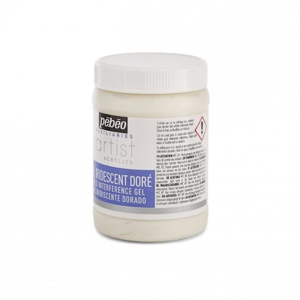 Pebeo - Akrylfarver - Kunstnerakryler 250 ml iriserende guld