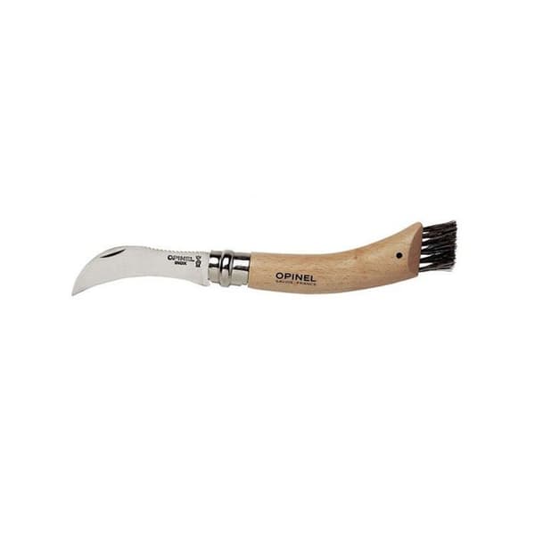 3 svampeknive Opinel 8 cm beige