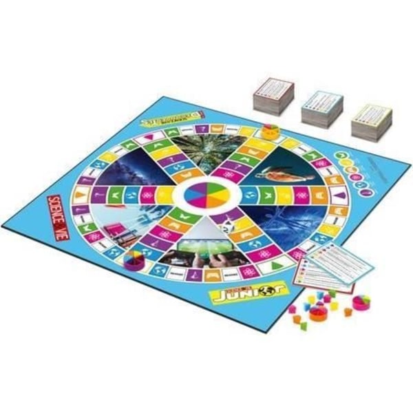 TRIVIAL PURSUIT SCIENCE & LIFE - Lautapeli - WINNING MOVES