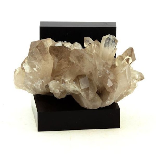 Røgkvarts - ABIJOUX - 395,0 ct - Hvid - Naturlig sten - Ægthedscertifikat
