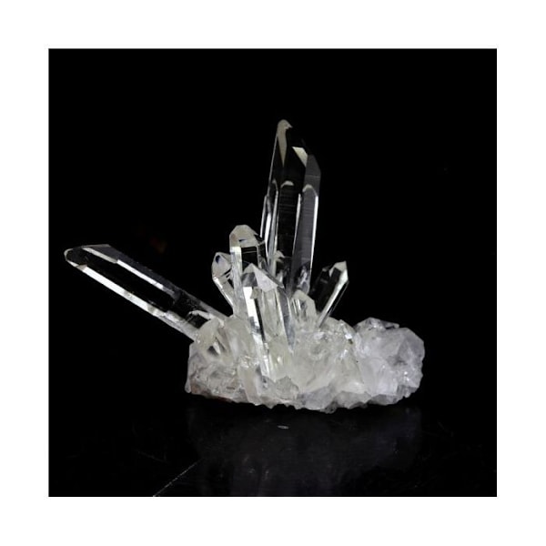 Kvarts - La Gardette - 61,5 ct - Ægthedscertifikat - 45x31x27 mm - Grå Transparent