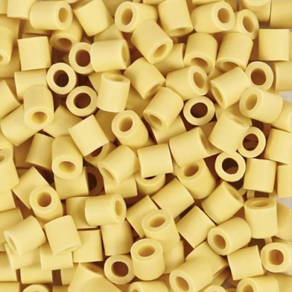 Strykjärnspärlor Midis - 5 x 5 mm - 1000 st Gul