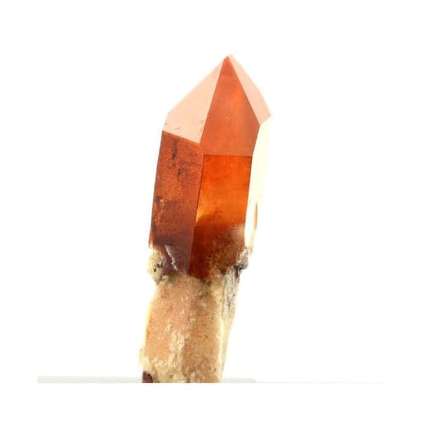 Stenar och mineraler. Kvarts. 211,5 cent. Orange River, Warmbad, Namibia.