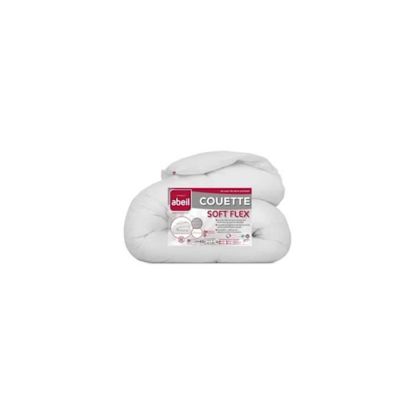 ABEIL Aerelle® Soft Flex varmt täcke - 240 x 260 - Vit Vit