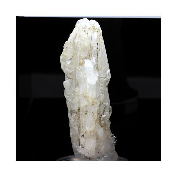 Ame kvartsi (faden quartz) 210,3 karaattia Vit