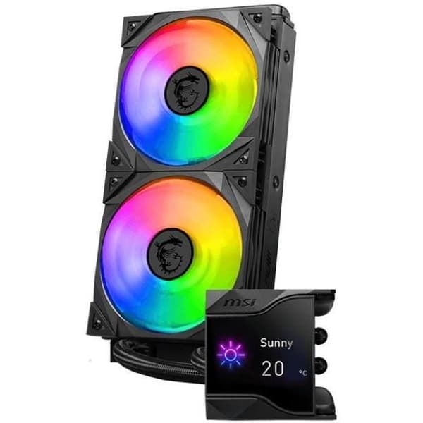 PC-jäähdytys - MSI - 936-6A1611-003 - MPG CORELIQUID D240