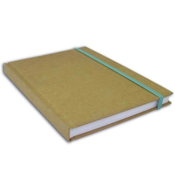 A5-kraftvihko bullet journal - 192 sivua Beige