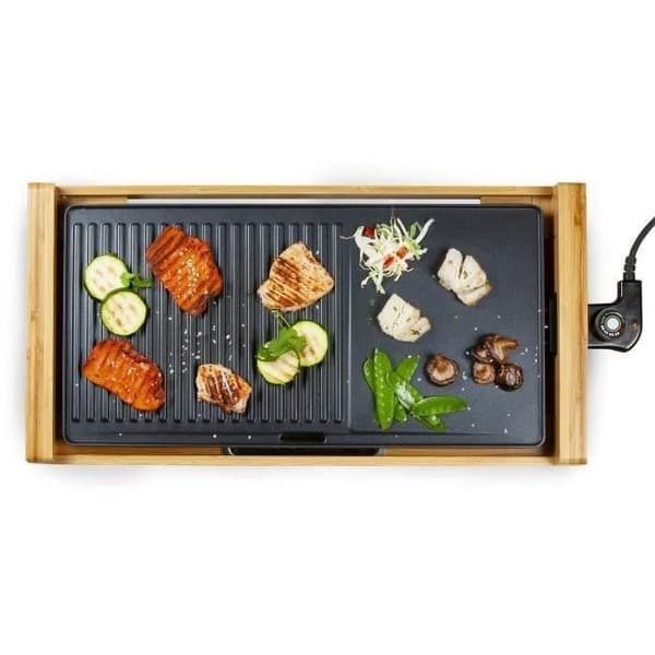 DOMO - Bambus Plancha 60 cm - DO8311TP - 2200W