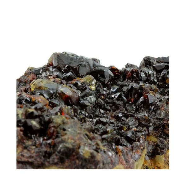 Sphalerit + Siderite 1805,1 karat Flerfärgad