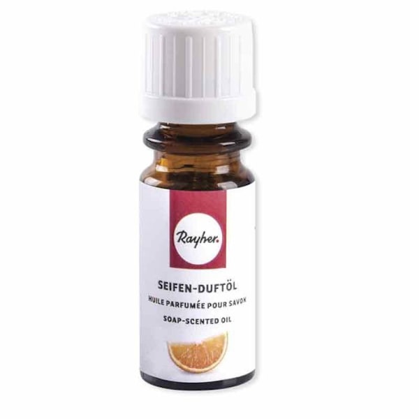 Oranssin tuoksuöljy saippuaan 10ml Transparent