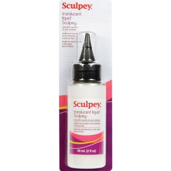 Nestemäinen Sculpey-siirtoaine 59 ml