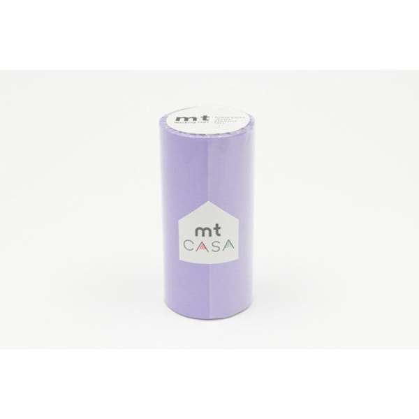 Masking Tape MT Casa 10 cm Uni lavendel