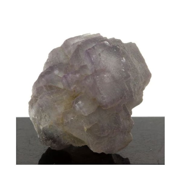 Stenar och mineraler. Lila fluorit. 172,3 cent. Mont Blanc-massivet, Frankrike. Lila