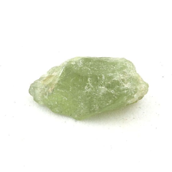 Stenar och mineraler. Tsavorite granat. 3,11 ct. Manyara-regionen, Tanzania.