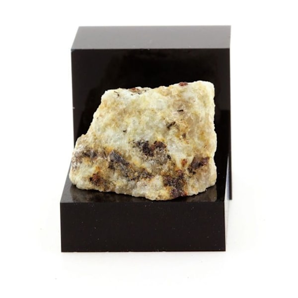 Schist Granat 50,8 karat Flerfärgad