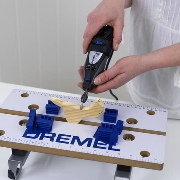 Mandrin Universel Autoserrant - DREMEL - 4486 - Boremidler - Lettere skift