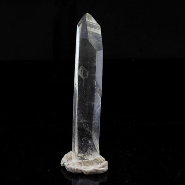 Minéral - ABIJOUX - Quartz - 15.41 ct - Transparent - La Gardette Mines Transparent