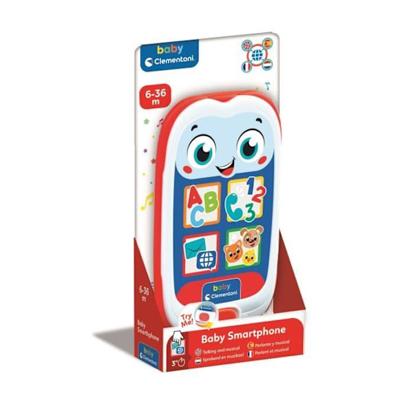 Bebis smartphone som pratar CLEMENTONI