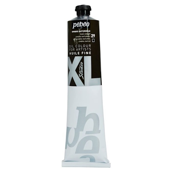 Fin olie - Pébéo - Studio XL - Naturlig skygge - 200 ml - Lysbestandighed Naturlig skugga