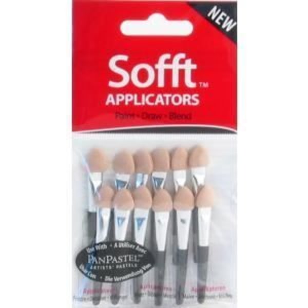 Pan Pastel Pastel Kunstner Mini applicatorer (x…