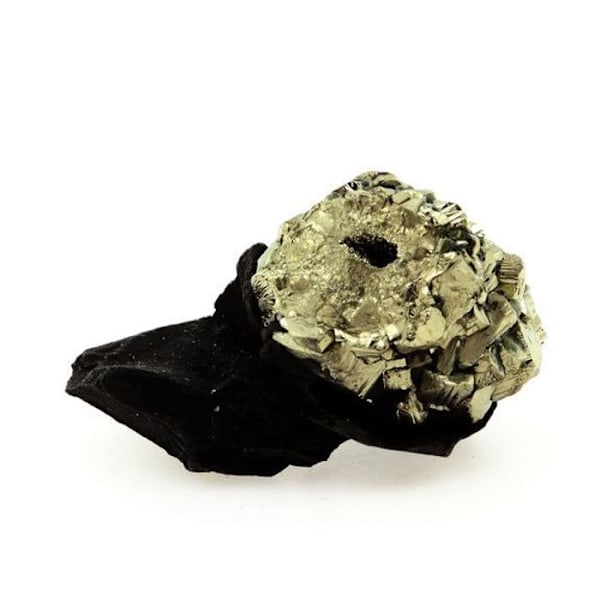 Pyrit 136,5 karat Flerfärgad