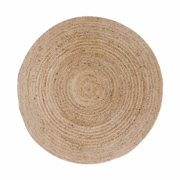 Luonnollinen pyöreä matto - House Nordic - Askov - Beige - Pyöreä - Luonnollinen
