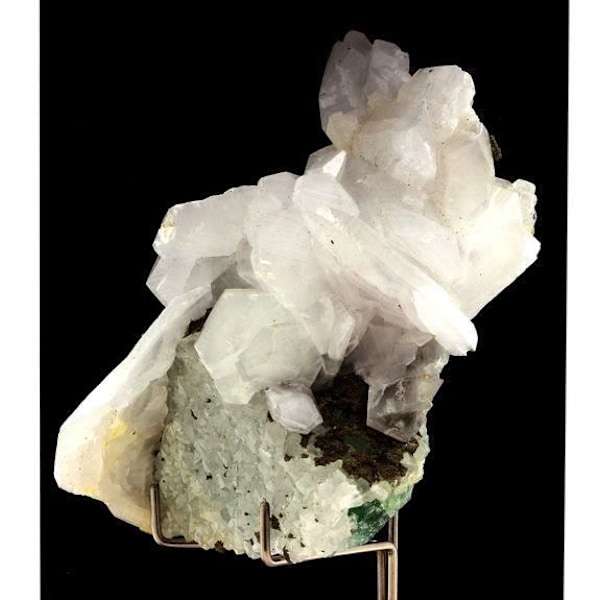 Sten og mineraler - ABIJOUX - Calcit, Pyrit, Fluorit - 1373,5 ct - El Hammam Mine, Meknes, Marokko