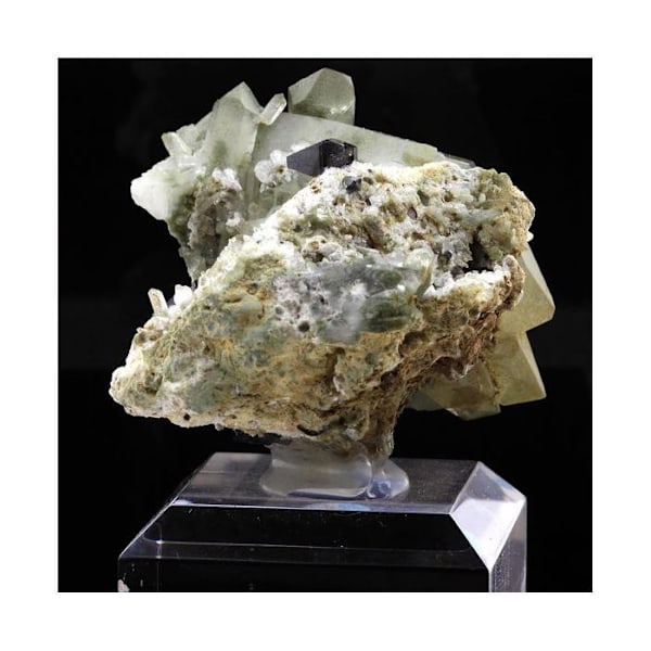 Anatase + Quartz 589,4 karat
