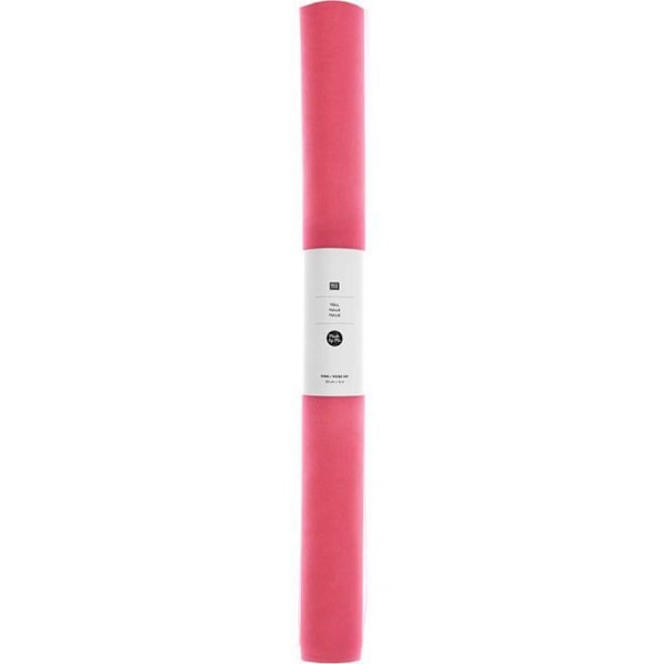 Rulle tyll 50 cm x 5 m - fuchsia Fuchsia
