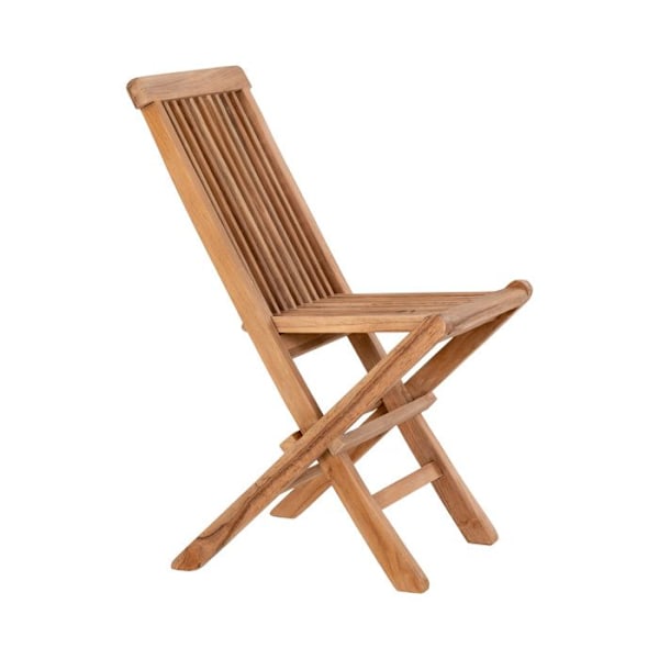 Toledo barnstol i teak. Färg(er): Ej specificerad