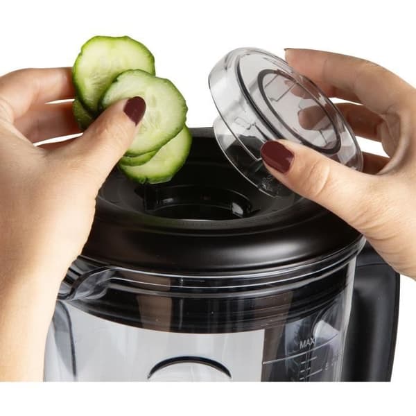 Blender XPOWER - DOMO - DO747BL - 1500 W - 2 L - Grå Grå