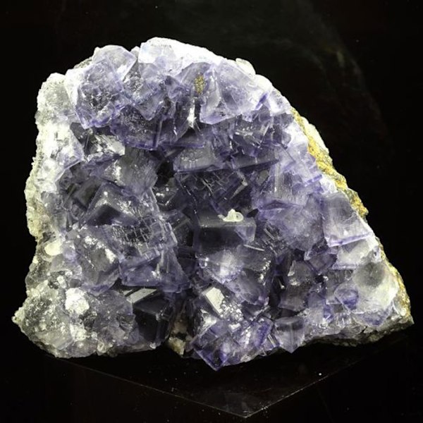 Sten og mineraler. Fluorit. 1050,5 ct. Yanci, Igantzi, Navarre, Spanien.