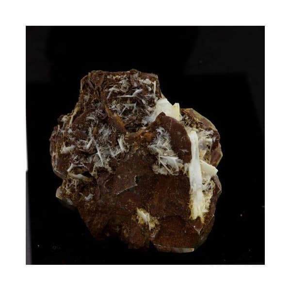 Pyrit, Barite, Siderit 62,61 karat Flerfärgad