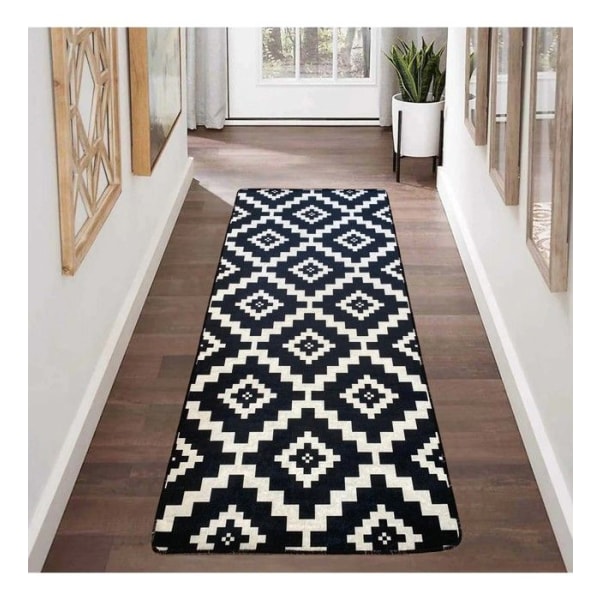 Skandinavisk Matta - MANI TEXTIL - 80x150 - Halkskydd - Maskintvättbar - Polyester