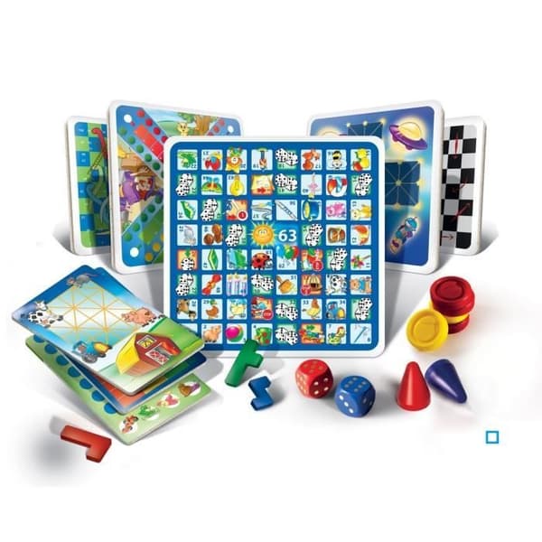 Clementoni - 50 klassiska spel 50 klassiska spel