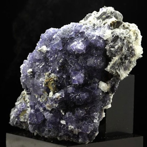 Sten og mineraler. Fluorit. 932,5 øre. Yanci, Igantzi, Navarra, Spanien.