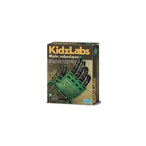 Robotic Hand Kit - 4M - Realistiske gribende bevægelser - Child - Multicolor Flerfärgad