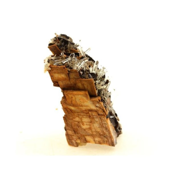 Pierre - Jernholdig dolomit - Kvarts - Siderit - 263,05 ct - Mine de Chachatier, Isère