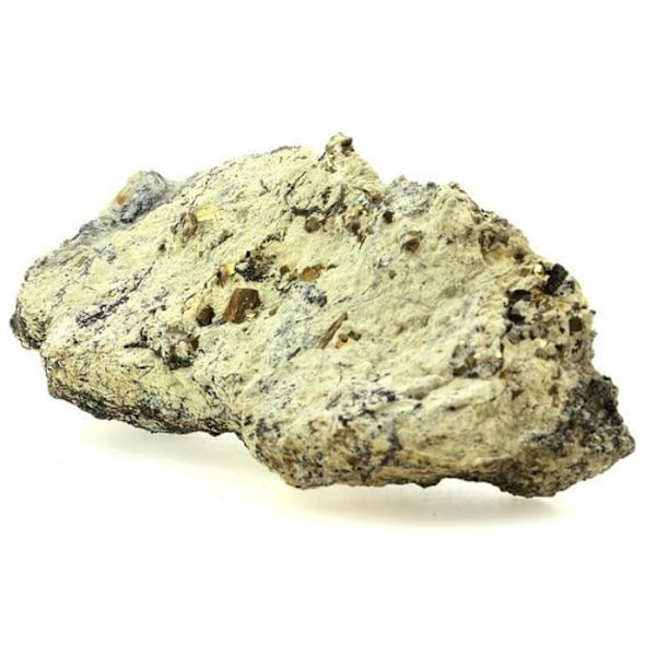 Pyrit på Keratophyre 1315,9 karat Flerfärgad