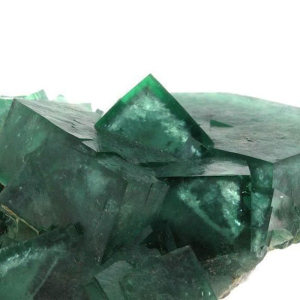 Cristal - ABIJOUX - Fluorit - 1732.5 ct - Mandrosonoro Kommune - Grå