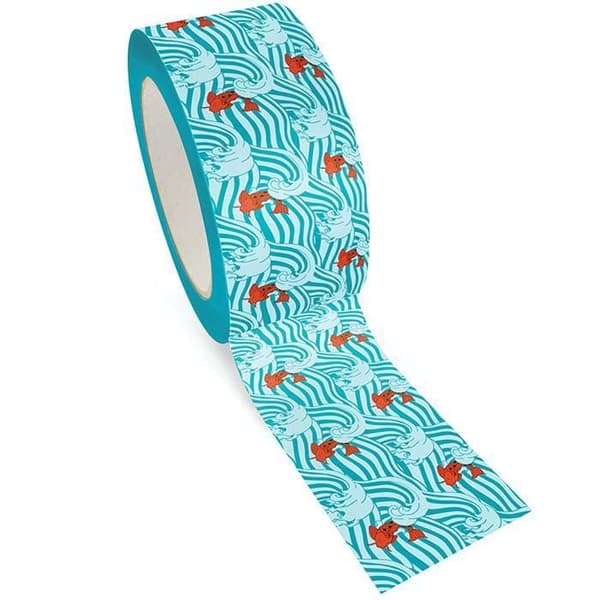 Maskeringstejp XL blå 4,8 cm x 8 m - Karp Blå