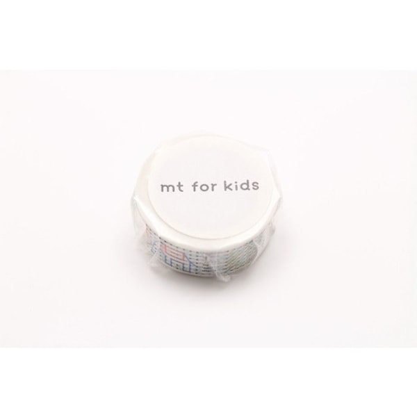 Masking Tape MT Kids narupeli - narutaide - Flerfärgad