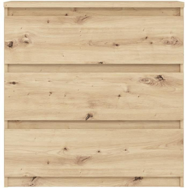 CHELSEA kommode 3 skuffer - L 77,2 x D 42 x H 79,9 cm - Artisan eg indretning hantverkare ek