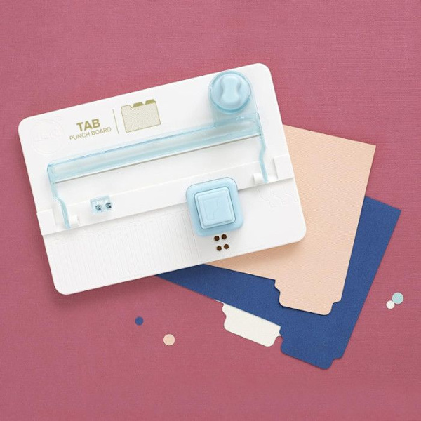 Tab Punch Board We R Memory Keepers