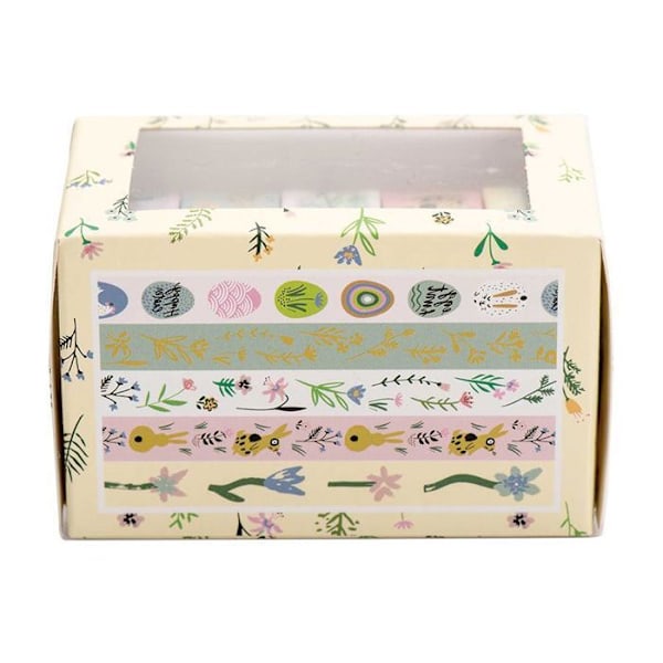 Masking Tape - Rico Design - Påske - 1,5 cm x 10 m - Multifarvet - 5 stk. Flerfärgad