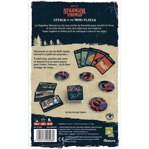 Stranger Things: Mind Flayer - Asmodee - Lautapeli