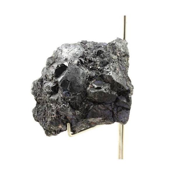 Sten og mineraler. Skutterudite. 3881,0 ct. Bou Azzer Mine, Amerzgane, Ouarzazate, Marokko.